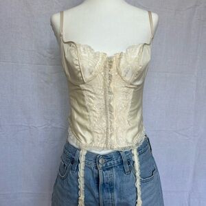 Vintage corset/bustier